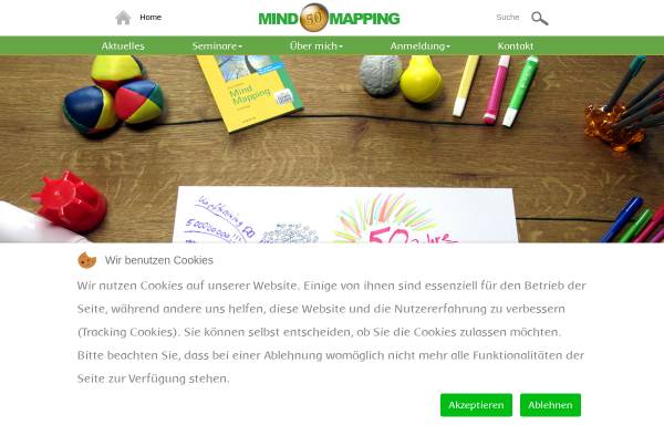 Vorschau von www.mindmapping.de, Mindmapping.de