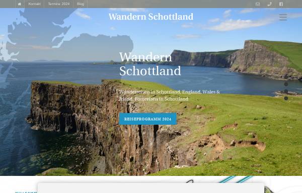 Vorschau von www.wandern-schottland.de, Wandern Schottland