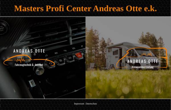 Vorschau von www.acr-nms.de, Masters Profi Center Andreas Otte