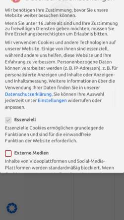 Vorschau der mobilen Webseite whkd.de, Deutscher Wun Hop Kuen Do Verband e. V