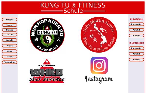 Vorschau von www.kungfu-fitness.de, Martin Krebs