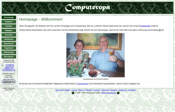 Vorschau von www.computeropa.de, Computeropa