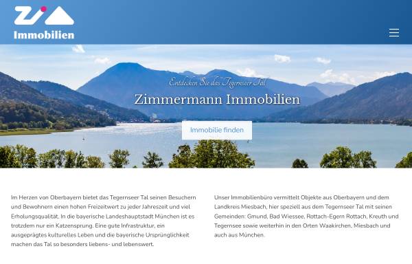 Vorschau von www.zi-immo.de, Immobilien Zimmermann