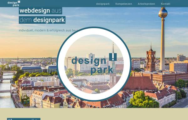 Vorschau von www.designpark.de, Designpark Internet GmbH