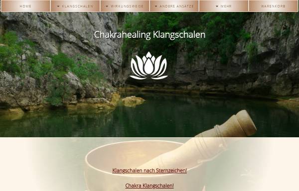 Vorschau von www.chakrahealing.de, Chakrahealing