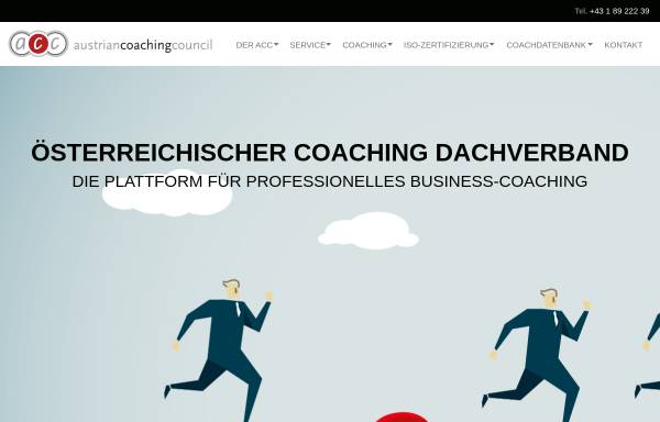 Austrian Coaching Council - Österreichischer Coachingdachverband