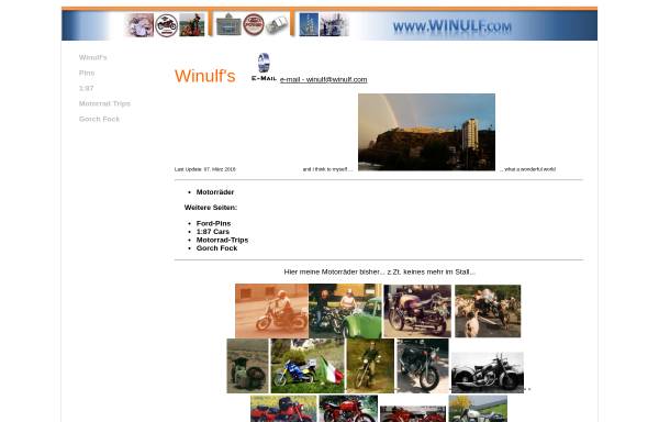 Vorschau von www.winulf.com, Winulf's Homepage