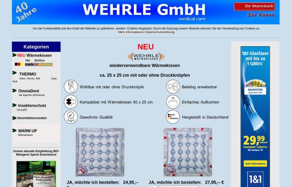 Vorschau von www.wehrle-gmbh.de, Wehrle GmbH