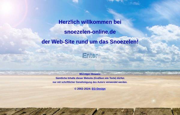 Vorschau von www.snoezelen-online.de, Snoezelen-online