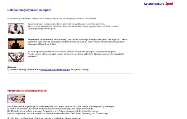 Vorschau von www.sportunterricht.de, Sportunterricht.de