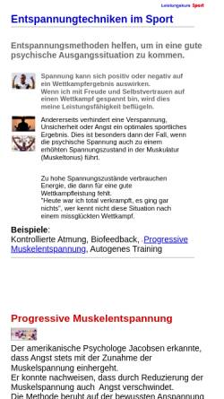 Vorschau der mobilen Webseite www.sportunterricht.de, Sportunterricht.de