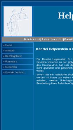 Vorschau der mobilen Webseite www.rechtsanwalt-linden.de, Rechtsanwalt Axel R. Linden