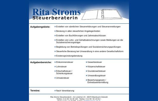 Rita Stein-Steuerberaterin