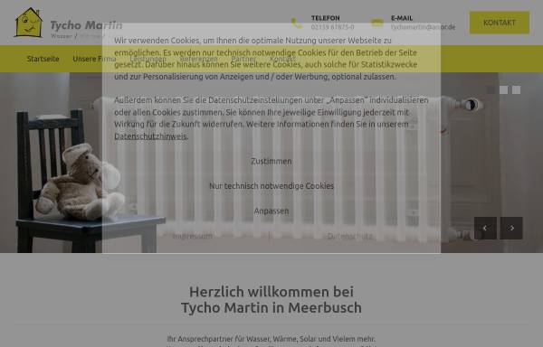 Vorschau von www.tycho-martin.de, Tycho Martin