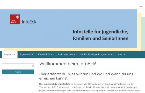 InfoEck - Jugendinfo Tirol