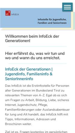 InfoEck - Jugendinfo Tirol