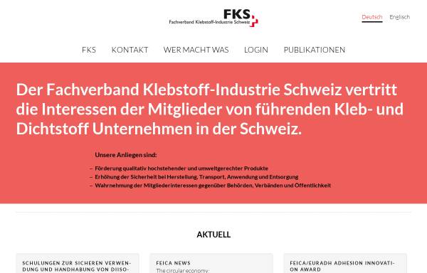 Fachverband Klebstoff-Industrie Schweiz