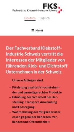 Fachverband Klebstoff-Industrie Schweiz