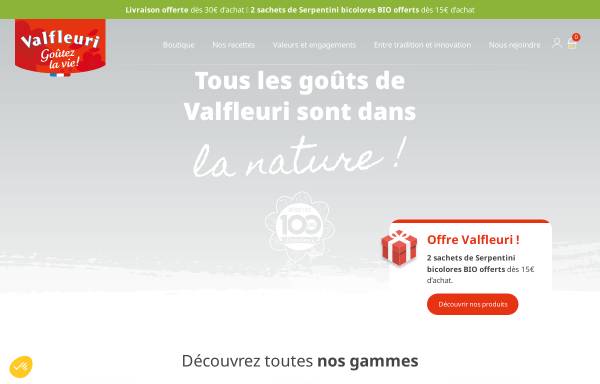 Vorschau von www.valfleuri.fr, Valfleuri