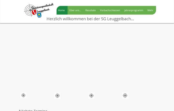 Vorschau von www.sgleuggelbach.ch, Schützengesellschaft Leuggelbach