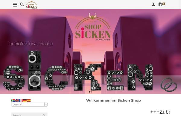 Vorschau von www.sickenshop.de, Trans-Western-Goods