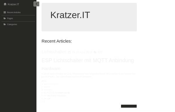 Vorschau von www.kratzer.it, Kratzer IT