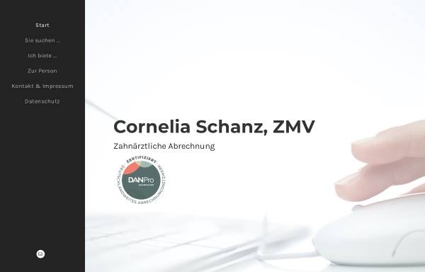 Vorschau von www.corneliaschanz.de, Cornelia Schanz