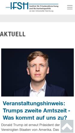 Institut für Friedensforschung und Sicherheitspolitik