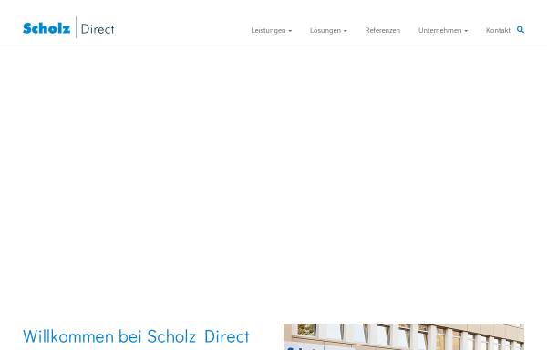 Vorschau von www.scholz-direct.de, Richard Scholz GmbH