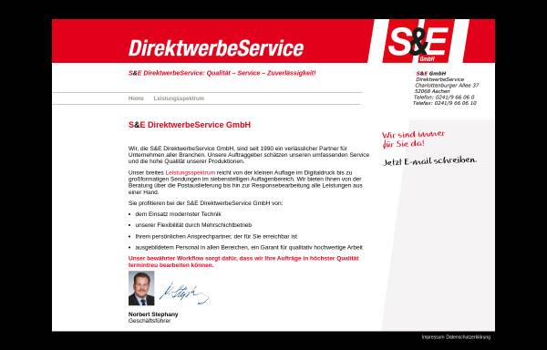 S&R DirektwerbeService GmbH