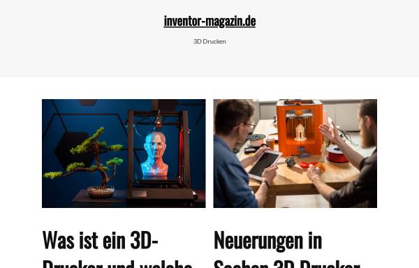 Vorschau von www.inventor-magazin.de, Inventor Magazin
