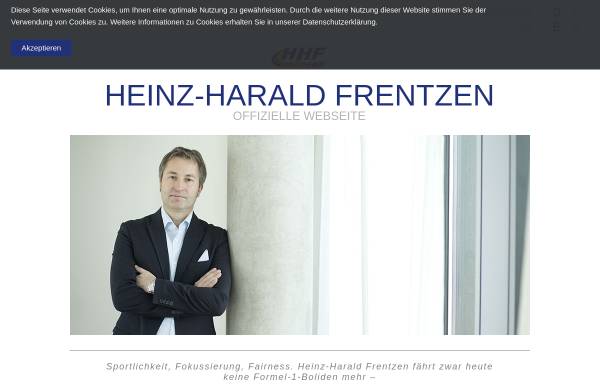 Frentzen, Heinz-Harald