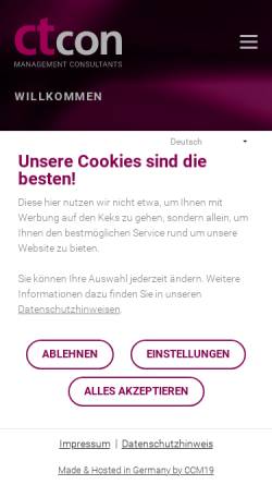 CTcon GmbH Consulting & Training im Controlling