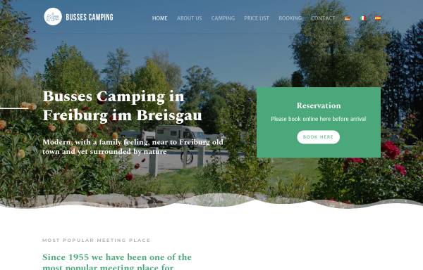 Vorschau von www.camping-freiburg.com, Camping Möslepark