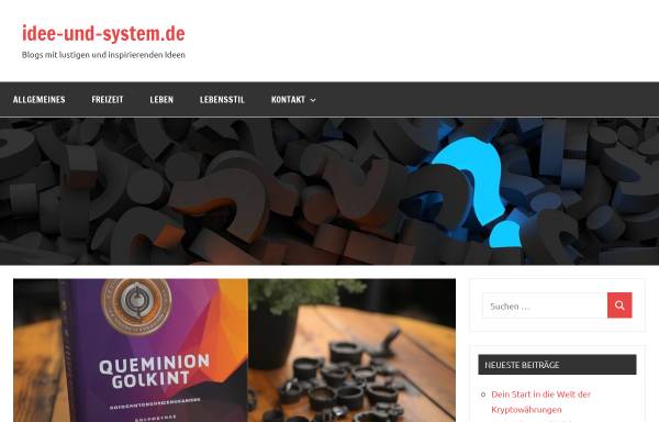Vorschau von www.idee-und-system.de, Idee & System GmbH