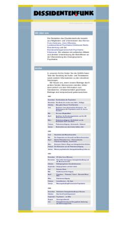 Vorschau der mobilen Webseite www.dissidentenfunk.de, Dissidentenfunk