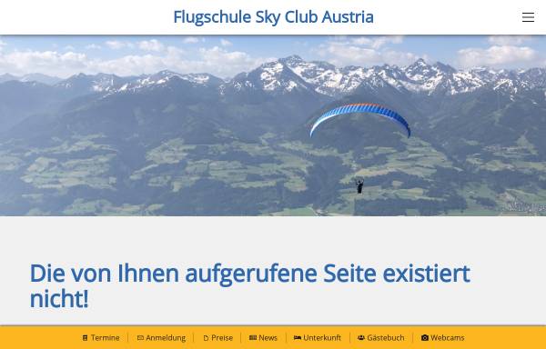 Flugsportschule Sky Club Austria