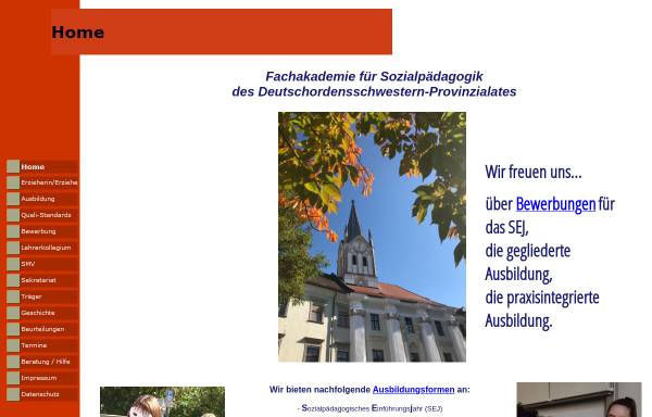 Vorschau von www.faks-passau.de, Fachakademie für Sozialpädagogik Passau