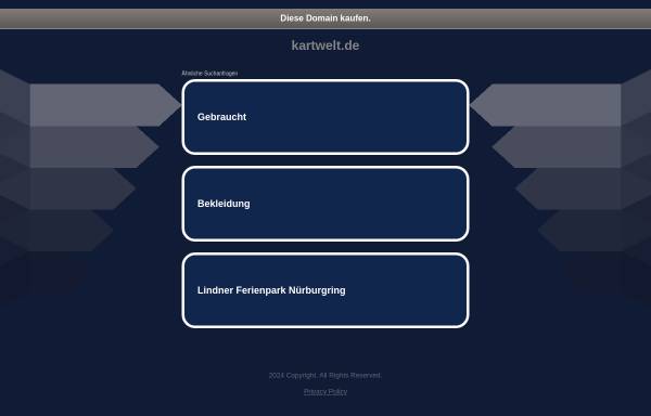 Vorschau von www.kartwelt.de, Kartwelt.de