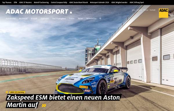 Vorschau von www.adac-motorsport.de, ADAC Motorsport