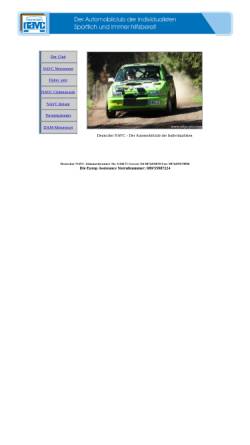 Vorschau der mobilen Webseite www.navc.de, Neuer Automobil- und Verkehrsclub e. V.