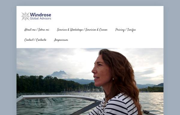 Vorschau von www.windrose-coaching.de, Windrose Coaching und interkulturelles Coaching - Dipl.-Psych. Celia Avila-Rauch