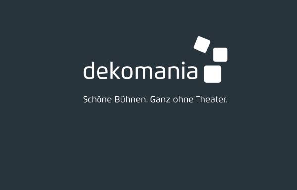 Vorschau von www.dekomania.com, Dekomania Veranstaltungsdekoration
