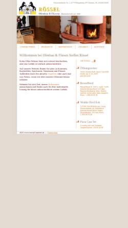 Ofenbau & Fliesen Steffen Rössel