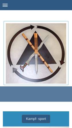 Vorschau der mobilen Webseite lameco-frankfurt.com, Arnis in Frankfurt
