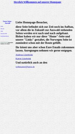 Vorschau der mobilen Webseite www.luese.de, Lüsebrink, Andreas und Karin