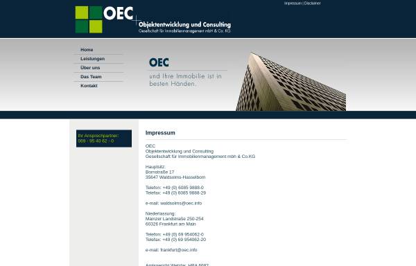 OEC Frankfurt