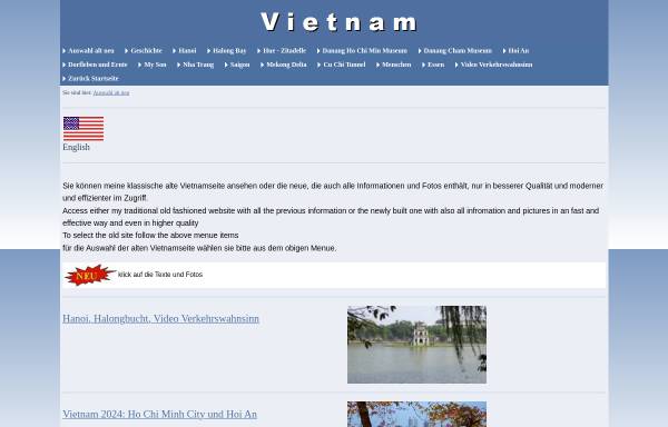 Von Hanoi bis in das Mekong Delta [Reinhard Witt]