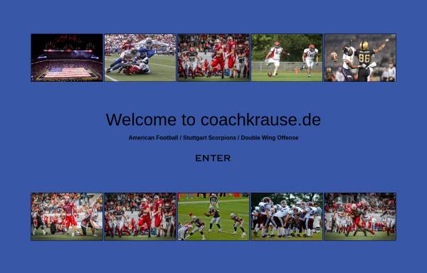 Vorschau von www.coachkrause.de, Coach Krause
