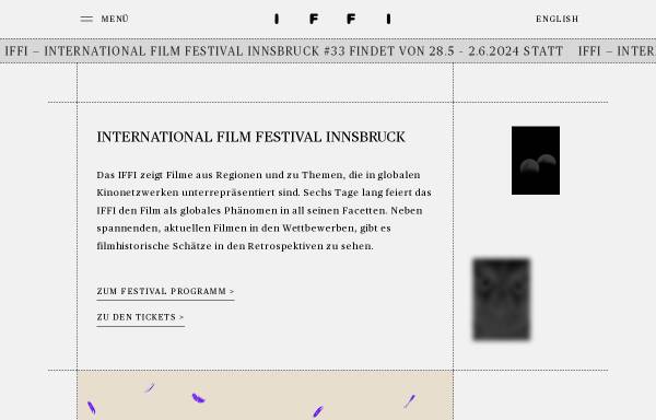 Internationales Film Festival Innsbruck